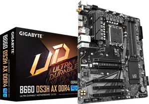 B660 DS3H AX DDR4 (Rev. 1.0/1.1)